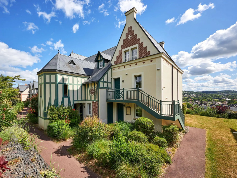 Apartment in Residence & Spa With Common Pool and Sauna, Houlgate