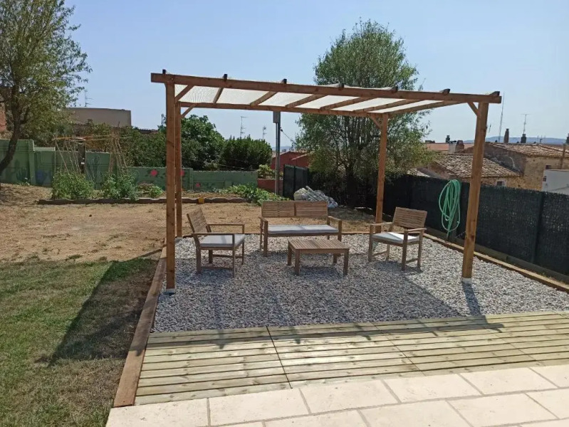 Casa amb piscina i jardí a Palamós per 6 persones