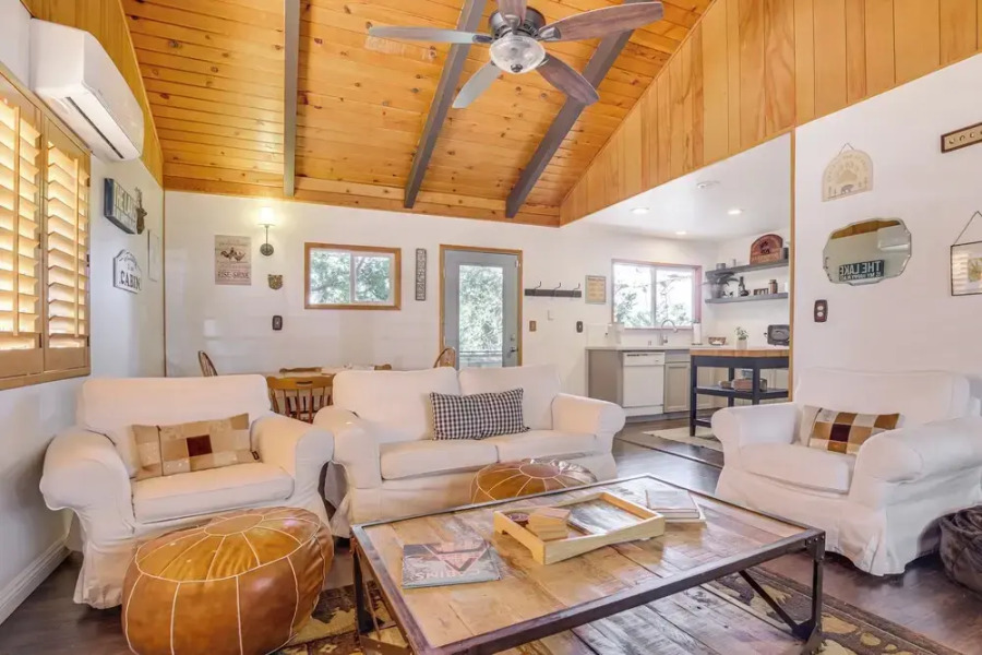 Lake Arrowhead Retreat By Snow Valley Mtn Resort!