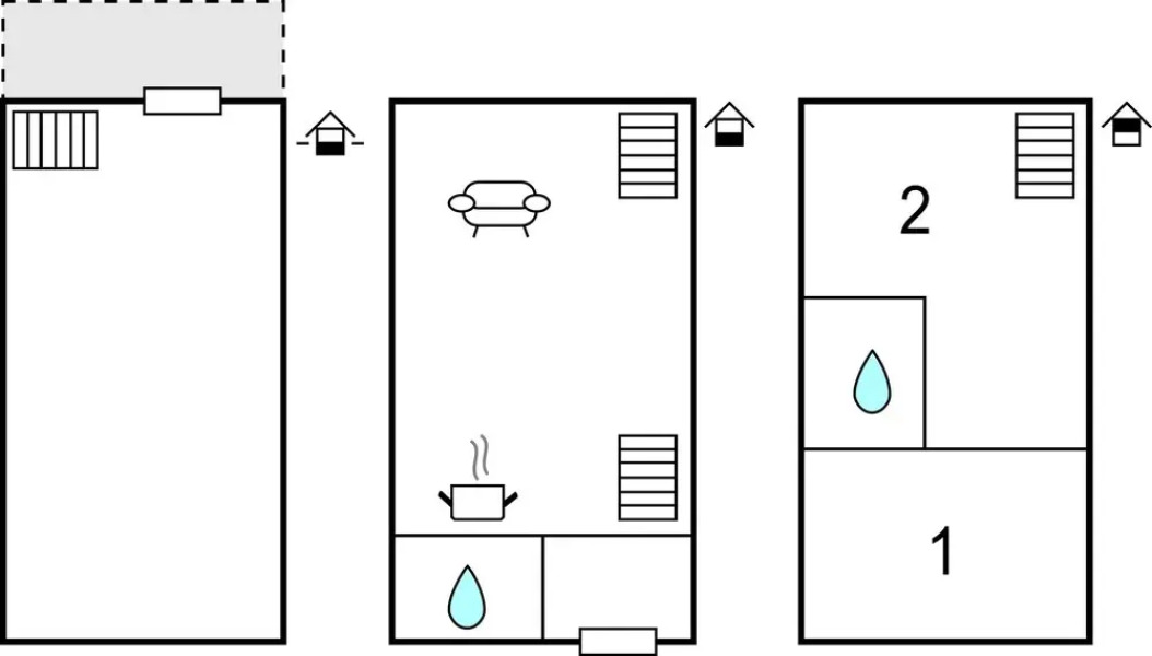 Beautiful Home in Sandve With 2 Bedrooms and Wifi