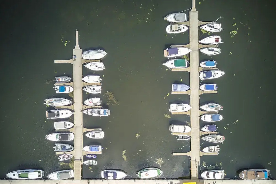 Великолепный домик с 2 кроватями в Древерне