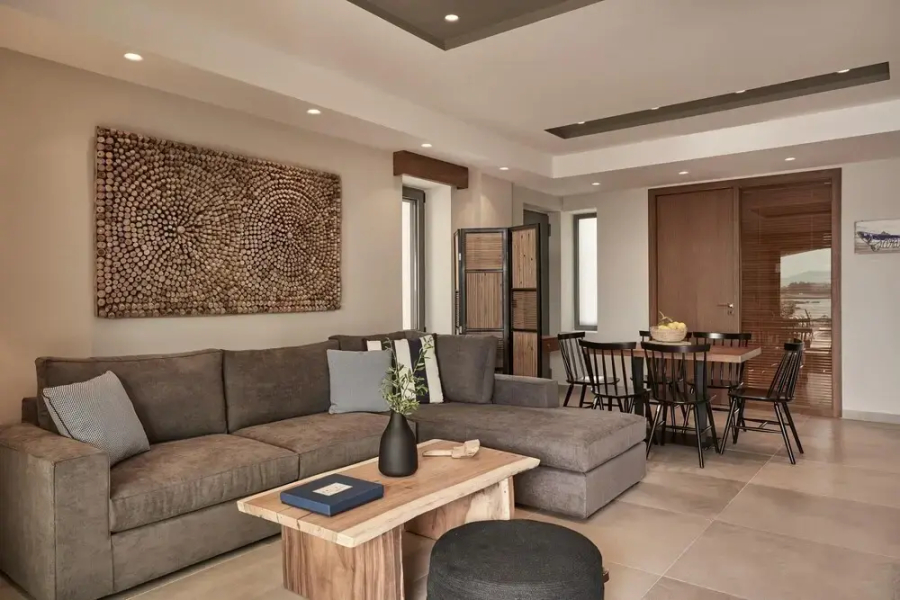 Beachfront Alassa Villas w Private Pools Complex