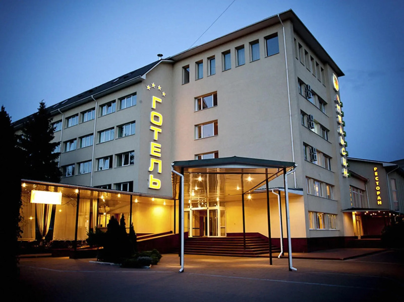 Отель Cherkasy Palace