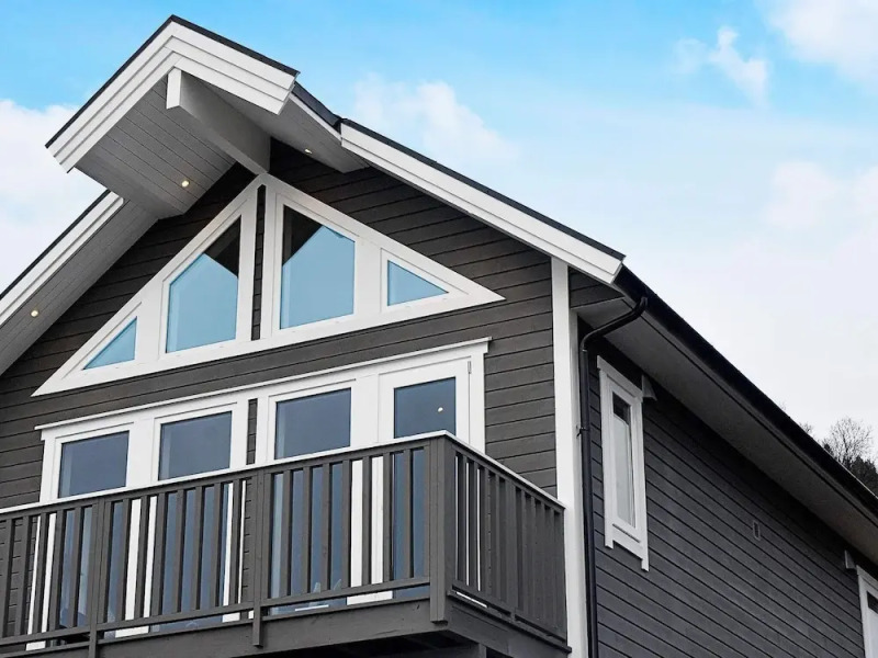 8 Person Holiday Home in Vatne