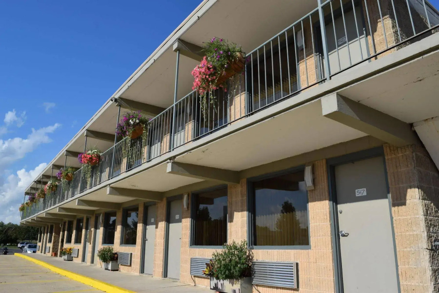 The Black Hawk Hotel