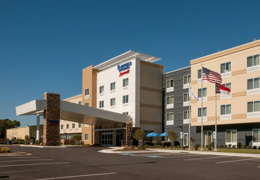 Fairfield Inn & Suites by Marriott Fayetteville North