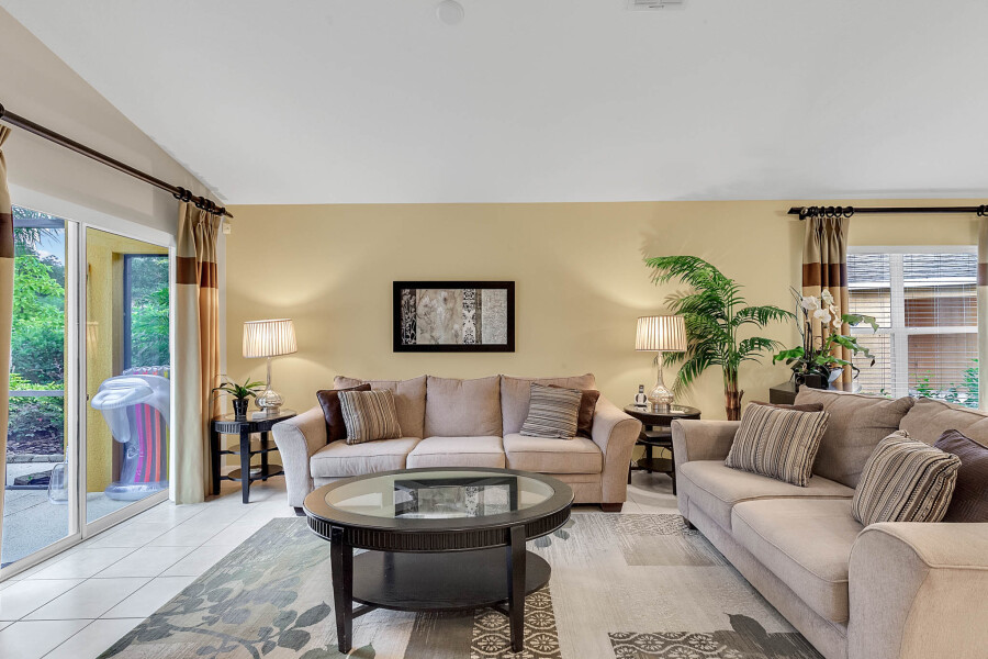 VP2522DC - 4 beds pool home - Gated resort