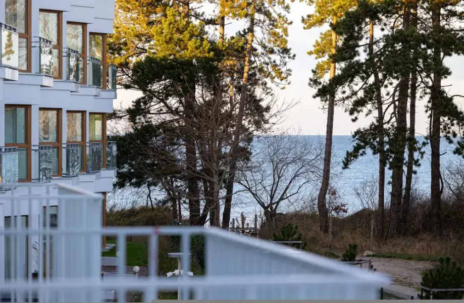 Seguro Widok na Morze Blisko pla y Gara