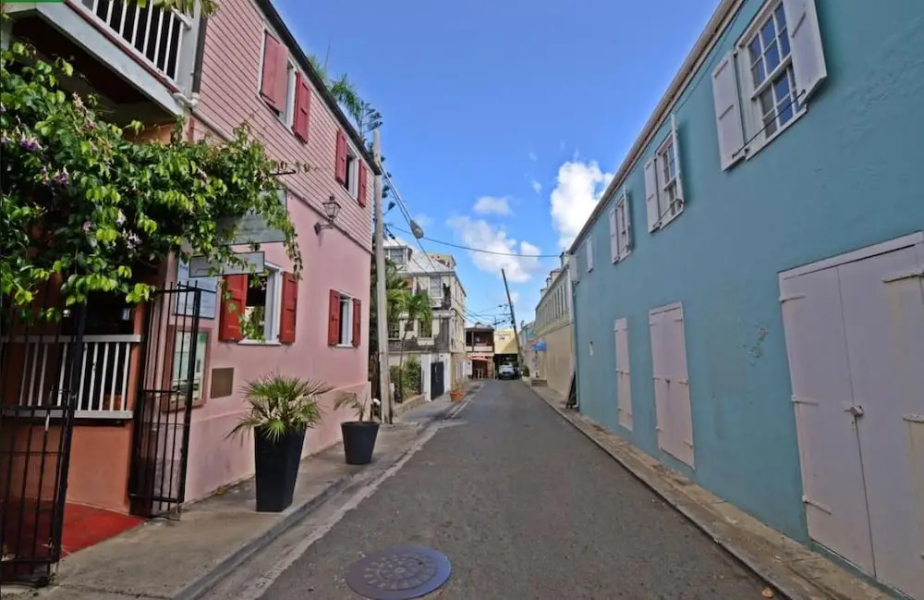 Historic Apt in Heart of Christiansted