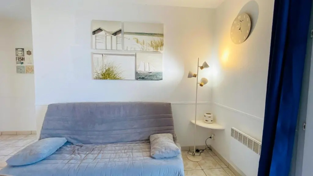 Appartement dans résidence avec piscine