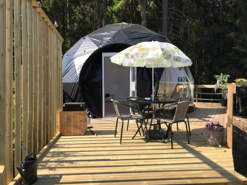 The Green Glamping