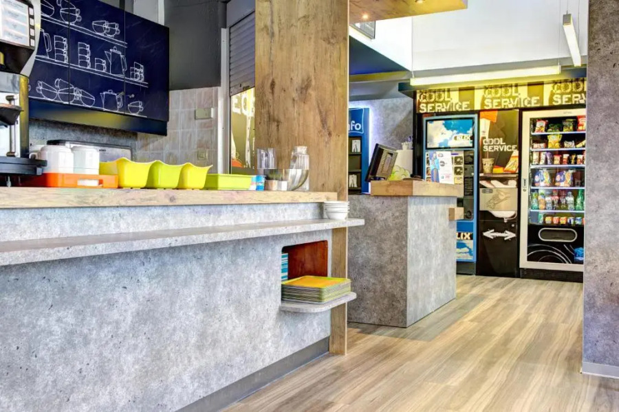 ibis budget Caen Nord Mémorial