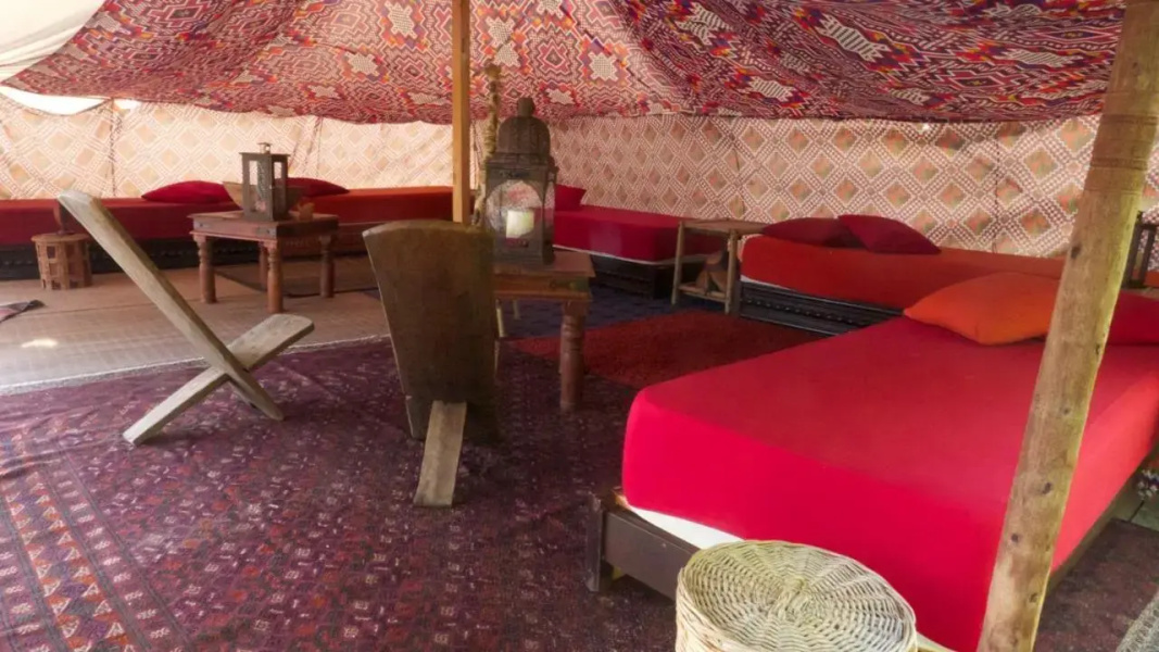Tamana Tuquet Tentes Mauritannienne