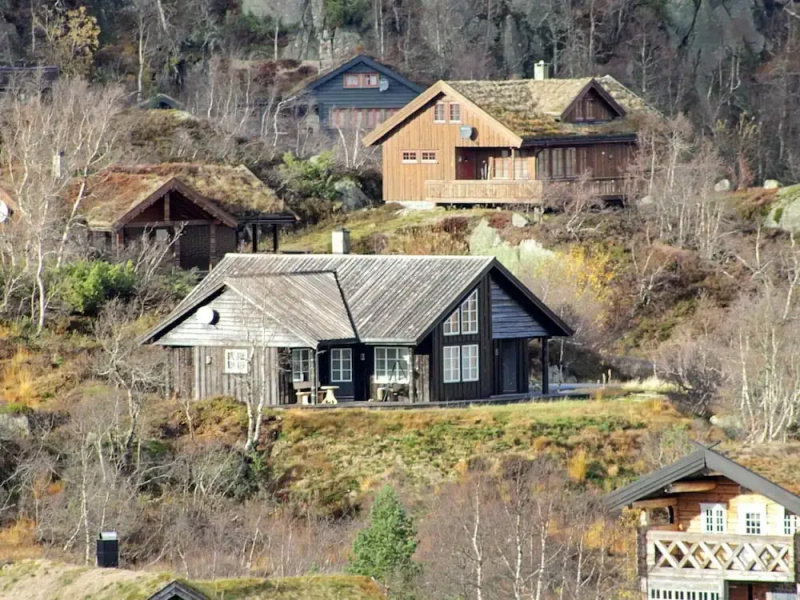 10 Person Holiday Home in Aseral