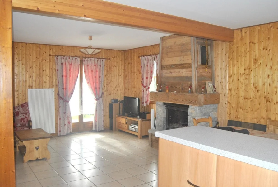 House With 4 Bedrooms in Mégevette, With Wonderful Mountain View, Encl