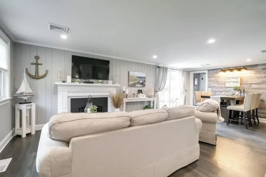 Lovely Dennis Cottage - Walk to Beach!