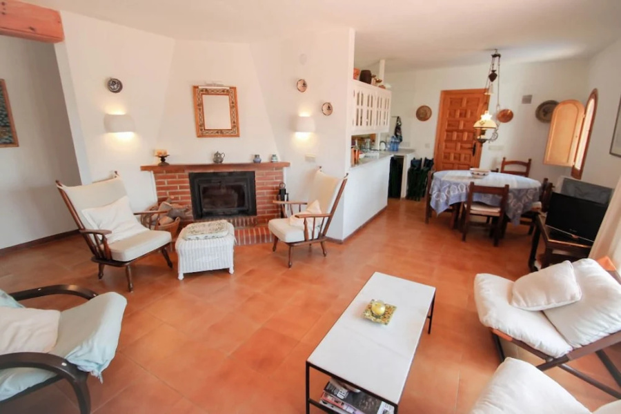 Sant Jordi - sea view villa with private pool in Moraira