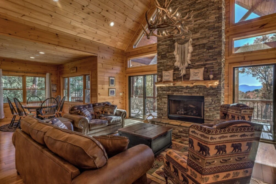 Mountain Nirvana by Escape to Blue Ridge