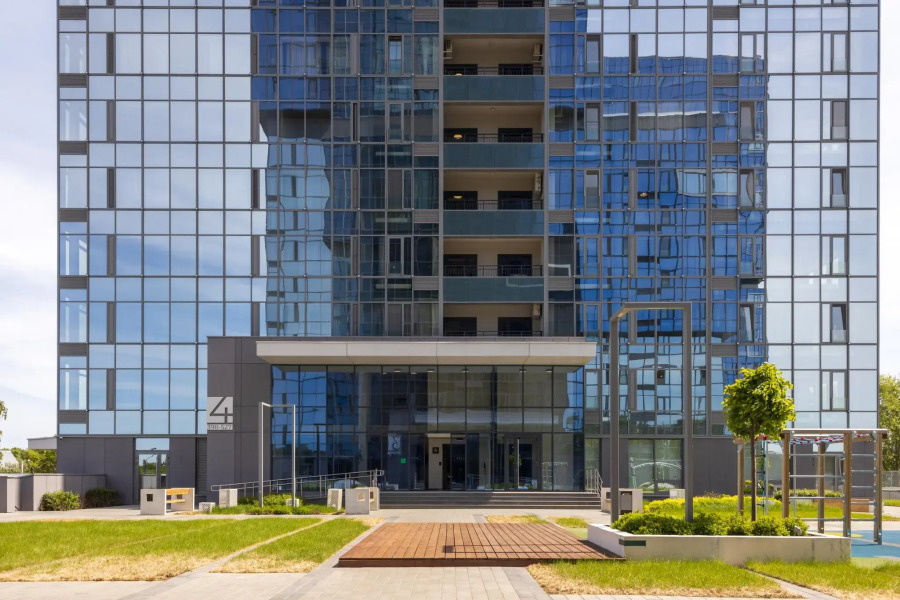 Апартаменты VIZIT (Визит) на улице Шоссейная 57