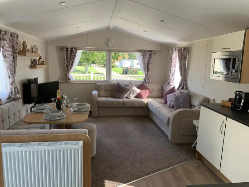 Modern, Spacious 2 bedroom caravan - Thorpe Park Haven, Cleethorpes
