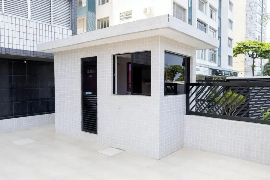 Apto com Wi-fi Frente mar - Conforto e Praticidade