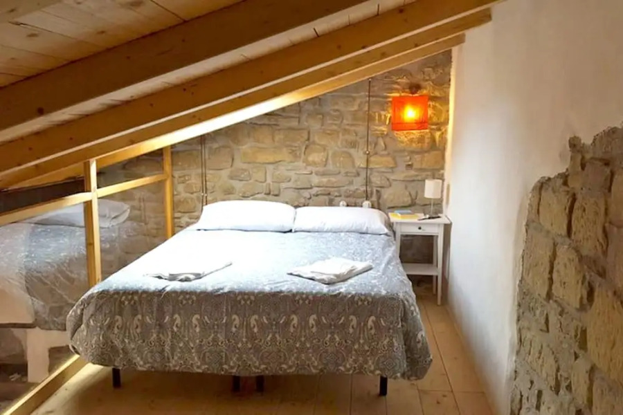 Studio in Castelmezzano, with Wonderful Mountain View, Furnished Balcony And Wifi