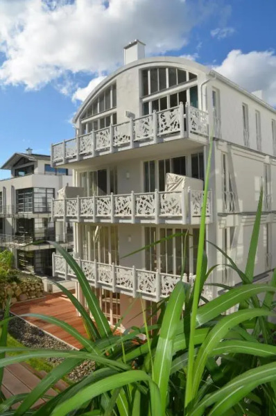 Villa "Johanna" F593 - Appt 11 mit Kamin und großer Terrasse