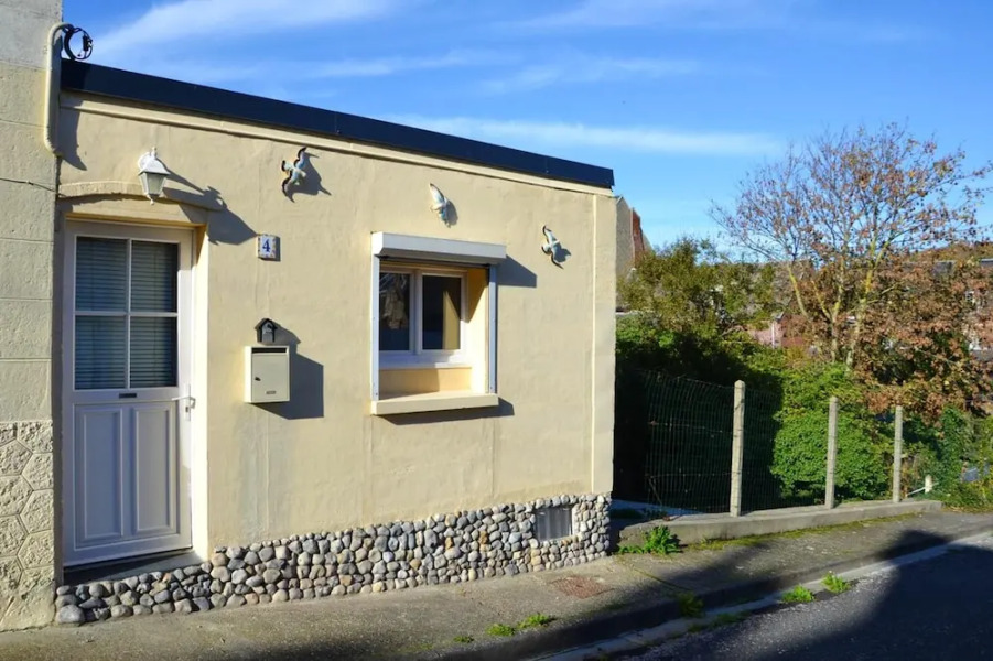 House With one Bedroom in Ault, With Furnished Terrace and Wifi