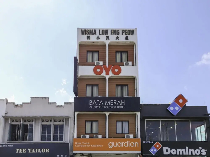 OYO 696 Bata Merah Boutique Hotel