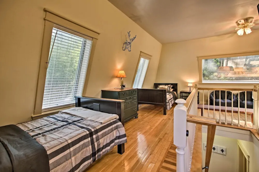 Spacious Mcgaheysville Family Retreat w/ Game Room