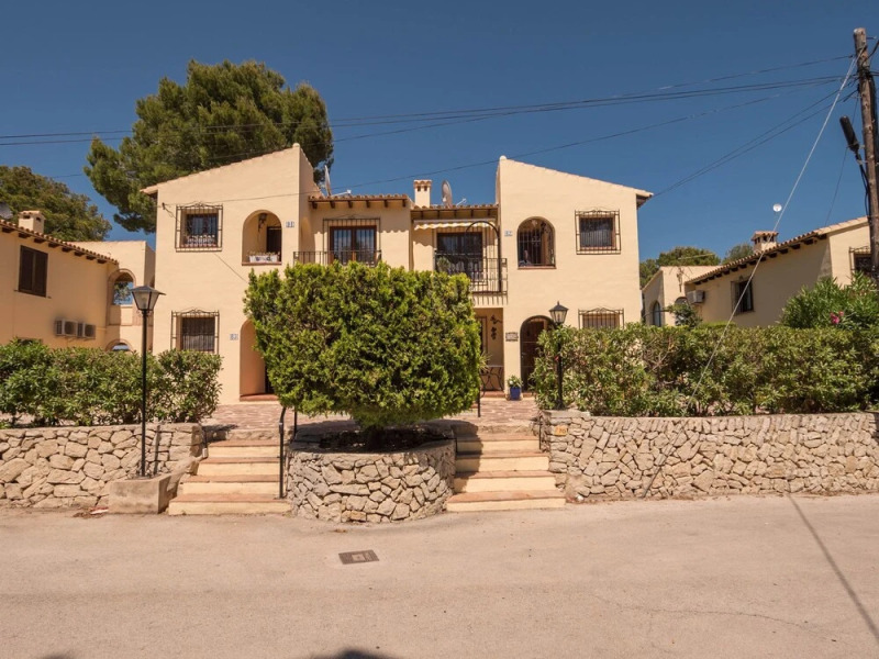 Spanish and Ibiza Style Holiday Home Next to Seabeach
