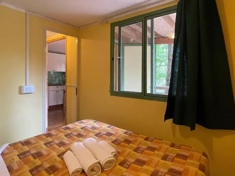 Welcoming Mobile Home in Toscana With Garden