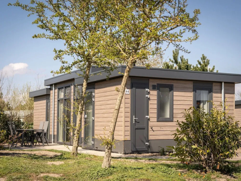 Modern Chalet With Dishwasher on Texel