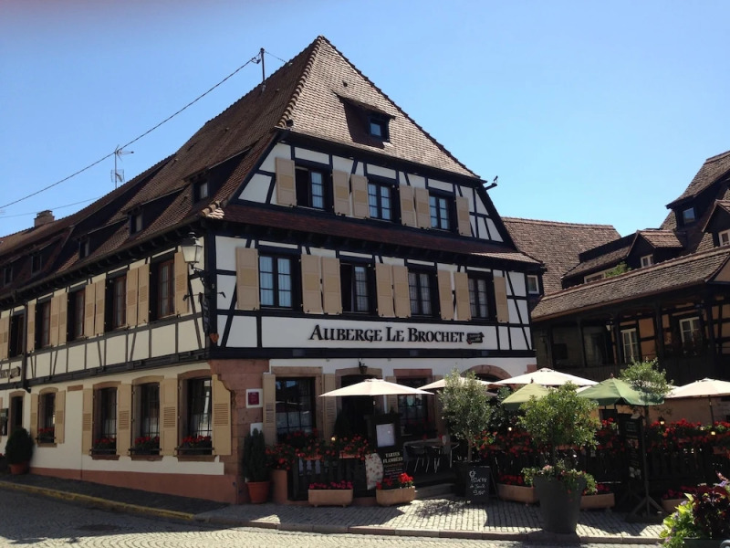 Hotel Restaurant Le Brochet