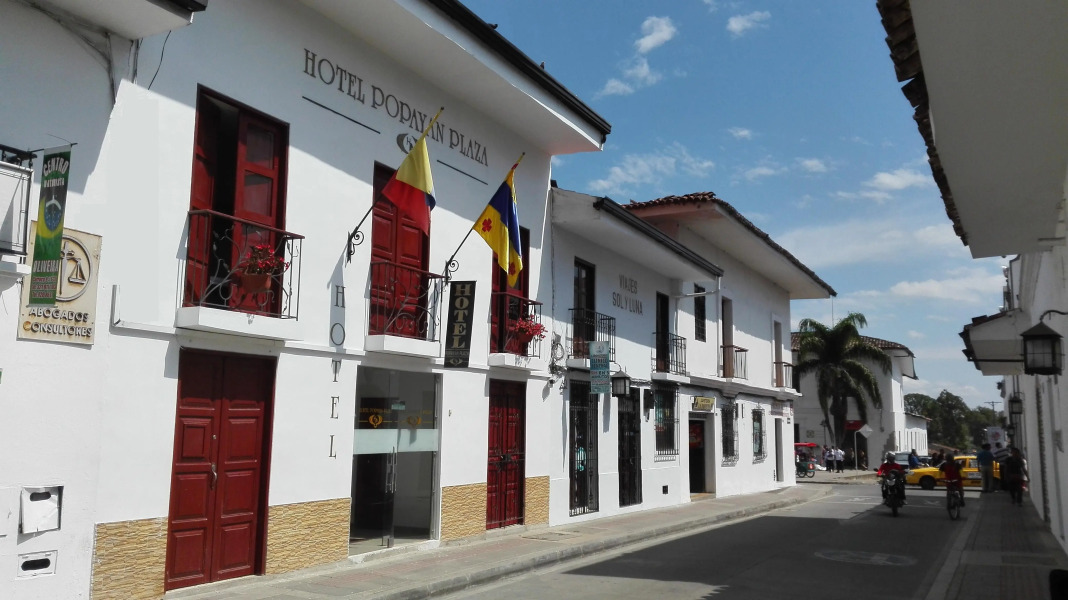 Hotel Popayán Plaza