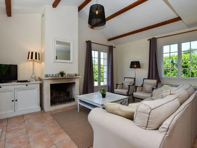 Scenic Villa in Les Forges With Shared Swimming Pool