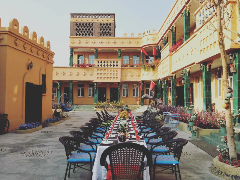 Turpan Silk Road Lodges - The Vines