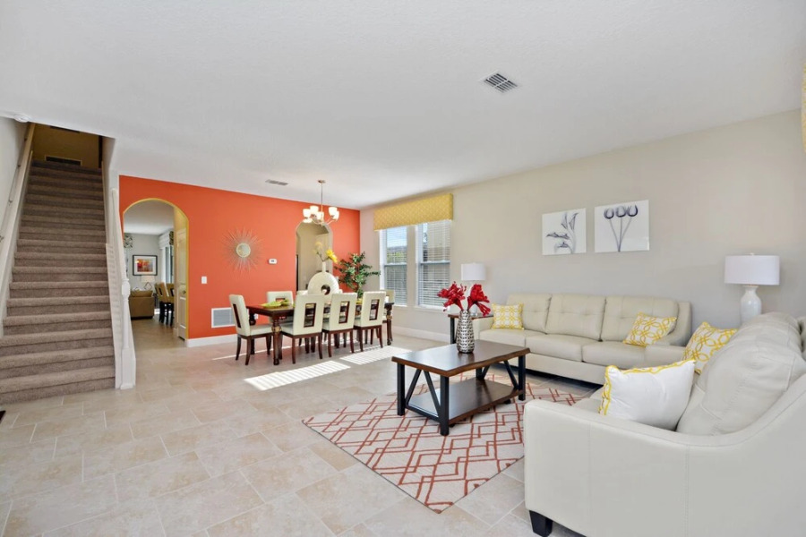 Gated Resort, Private Pool & Spa, Lots of Space!!