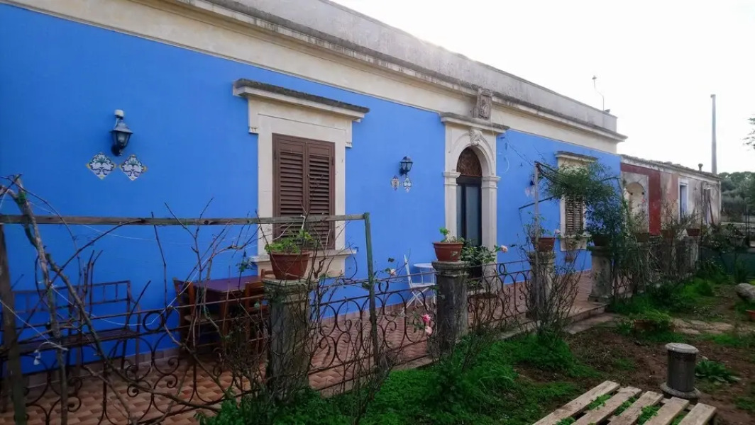 Il Baglio del Poeta Casale Liberty