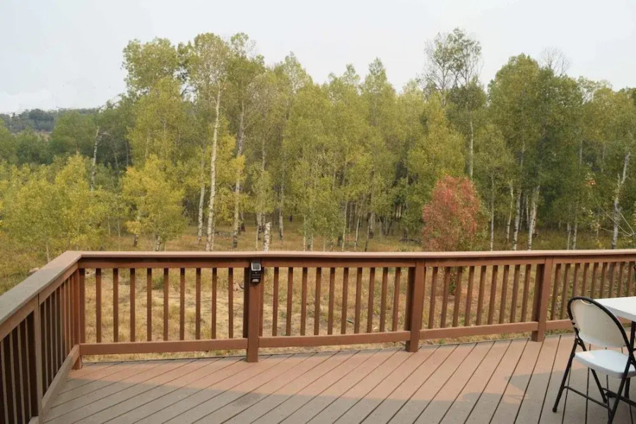 The Aspen Moose Vacation Cabin