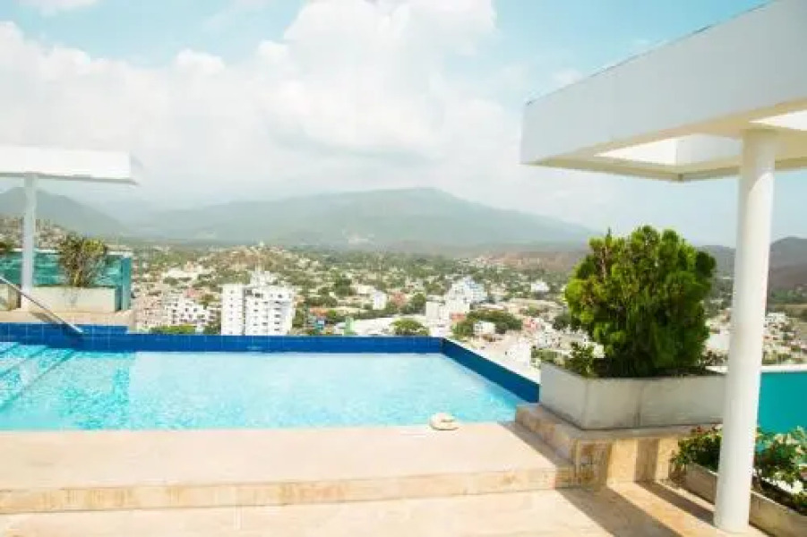 Apartamento Piscina Infinita