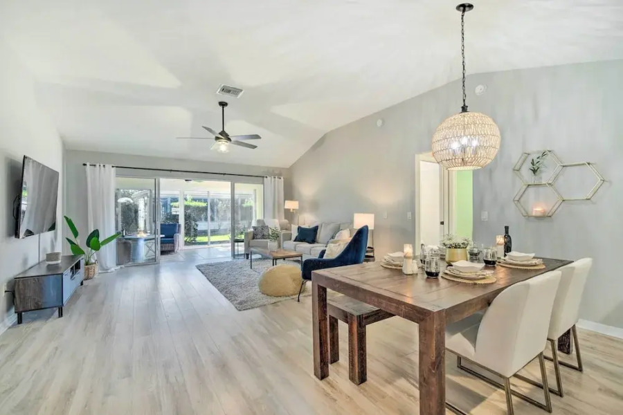 Sunny Home w/ Golf Cart in The Villages!