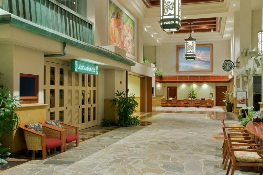 Hilton Hawaiian Village Waikiki Beach Resort