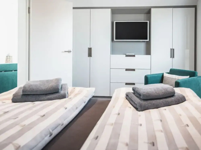 Ferienhaus am Yachthafen in Peenemuende