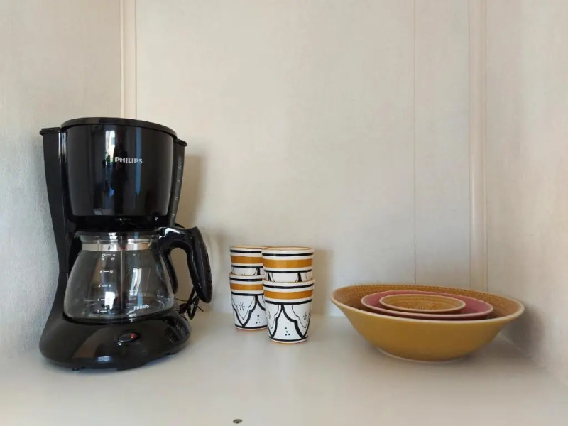 Stacaravan 161 5* camping De kuilart in Friesland