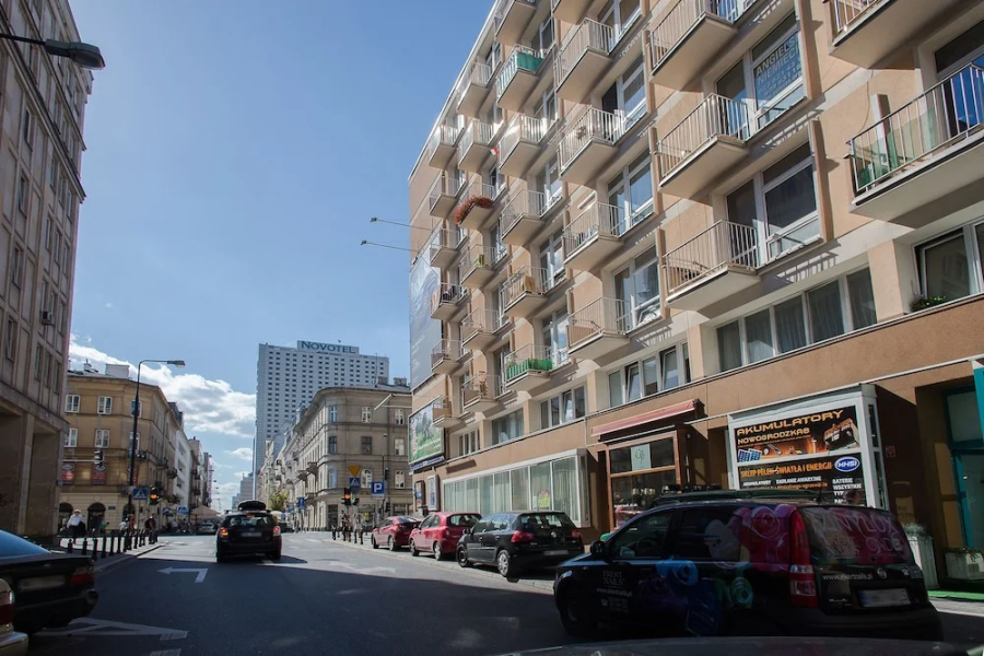 ShortStayPoland Nowogrodzka (B26)