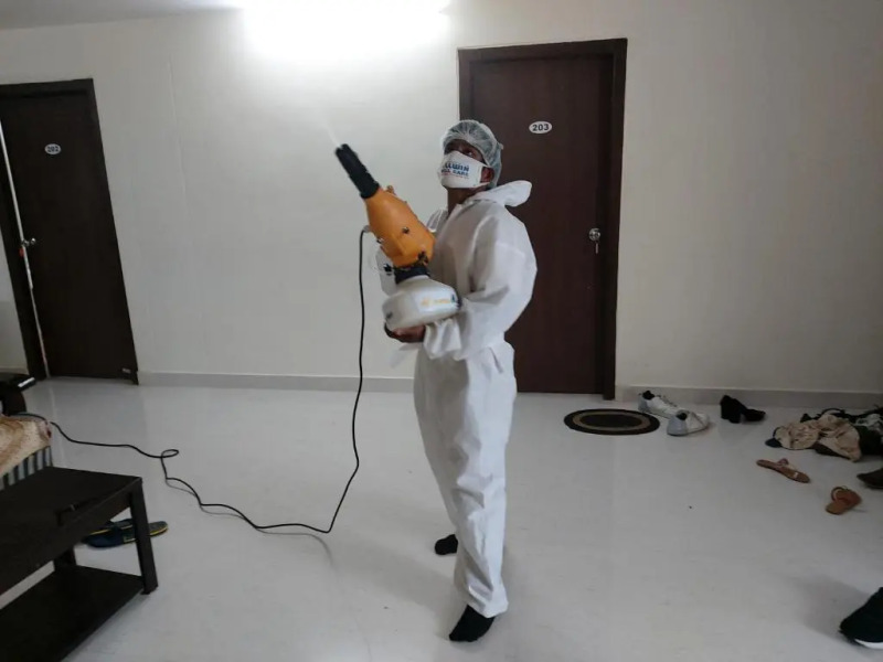 Feel like home -Guest House near Tenneti park