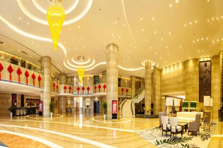 Grand Metropark Hotel Tongren