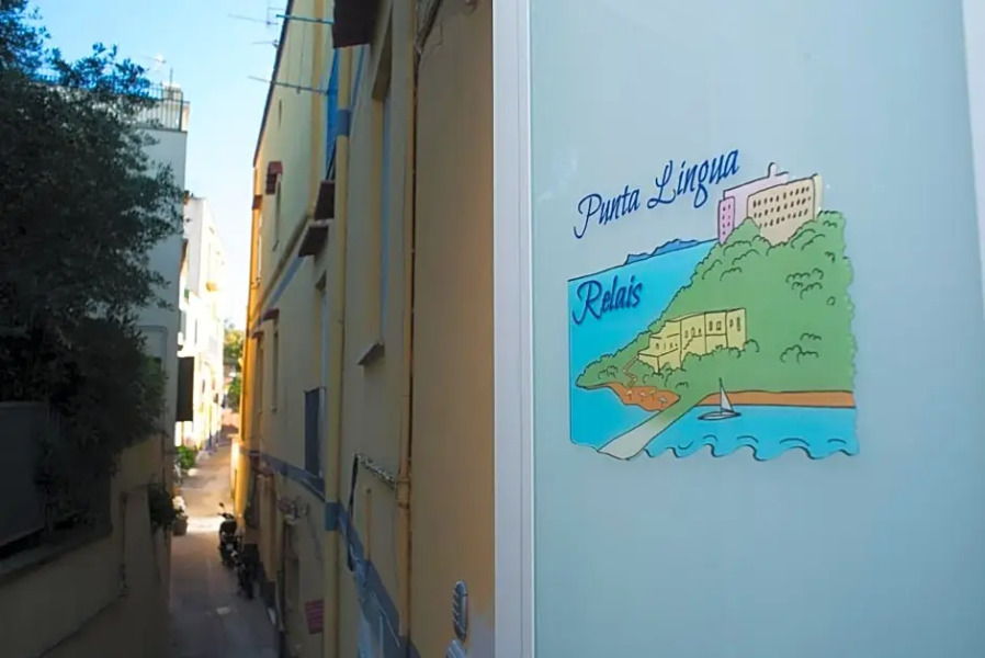 Punta Lingua Relais - Room 2 Sunset Terrace