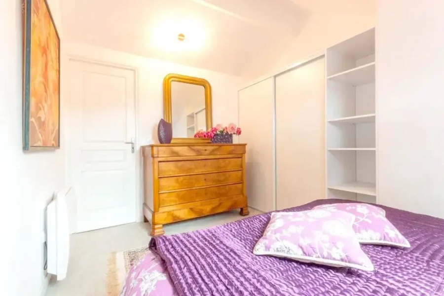 Apartment With 2 Bedrooms in Pornichet, With Enclosed Garden and Wifi - 400 m From the Beach